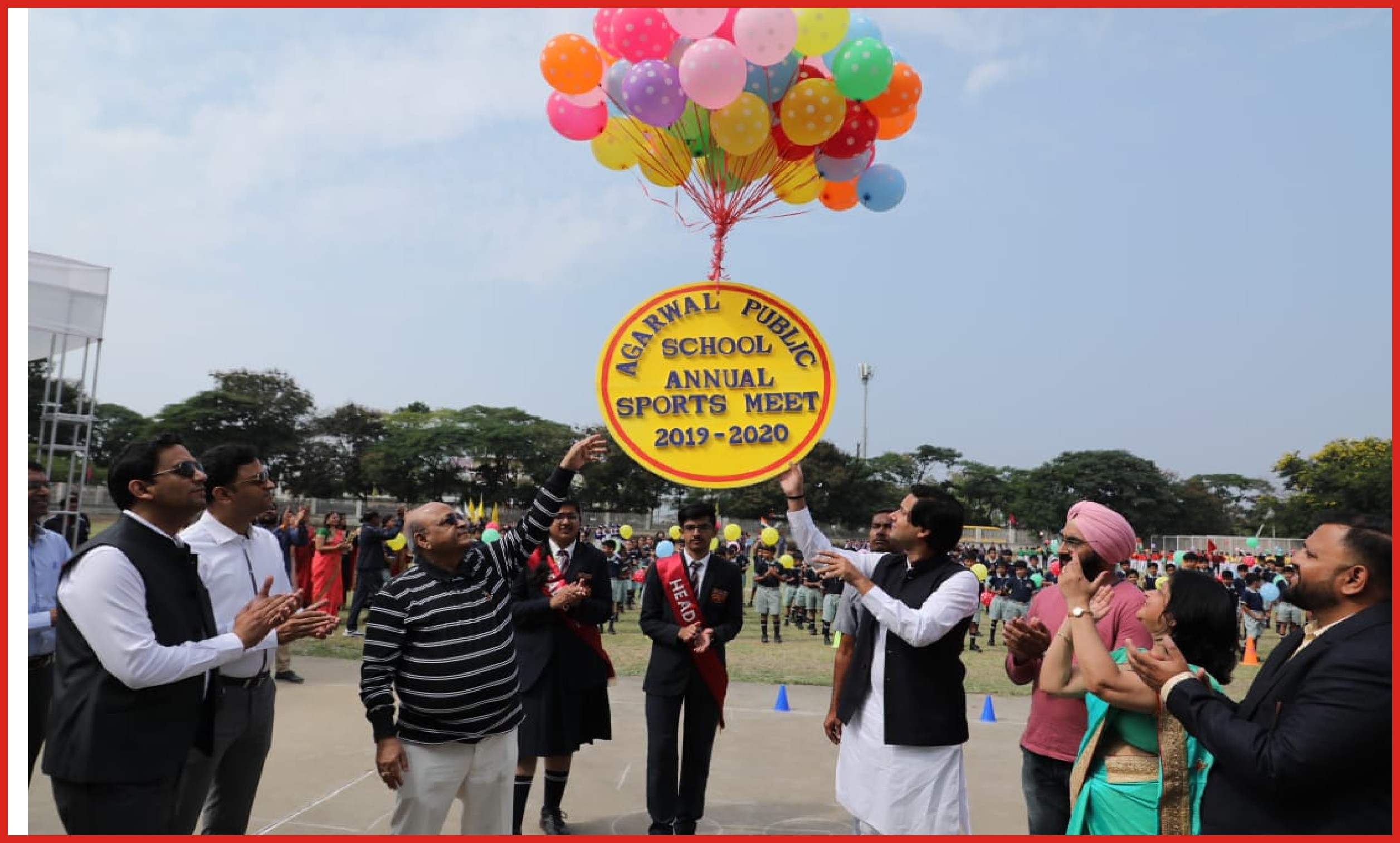 Agarwal Public School campus photo 2 of 3 — Indore