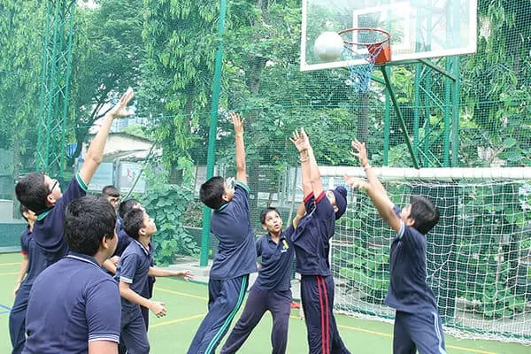 Ramniwas Bajaj English High School campus photo 6 of 7 — Malad West