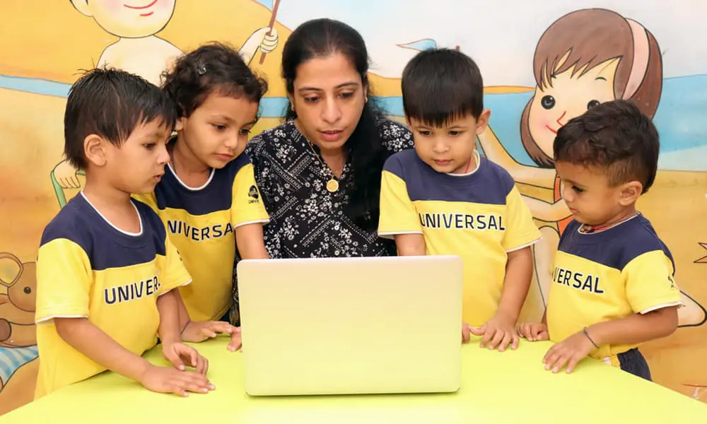 Universal Asmita High School campus photo 4 of 4 — Mira Bhayandar