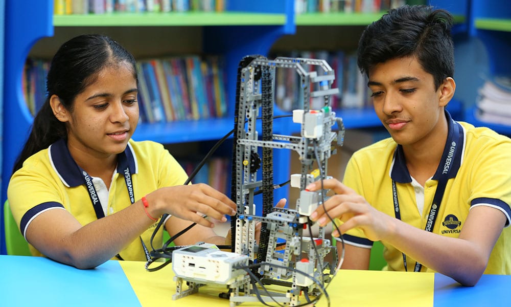 Universal High School campus photo 3 of 4 — Thane West