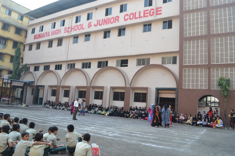 Sumaiya High School And Junior College campus photo 2 of 4 — Mumbra