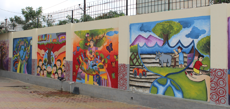 Trimurti English High School And Junior College campus photo 2 of 4 — Thane West