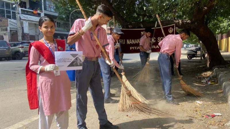 Guru Nanak Public School campus photo 7 of 22 — Pitampura