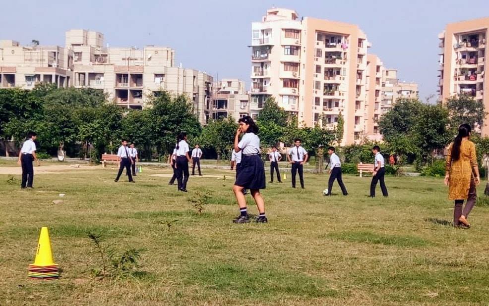 Neo Great Mission Public School campus photo 3 of 23 — Dwarka