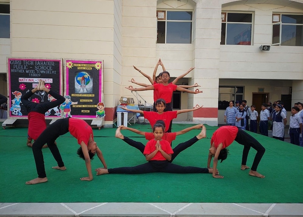Guru Tegh Bahadur Public School campus photo 20 of 30 — Model Town