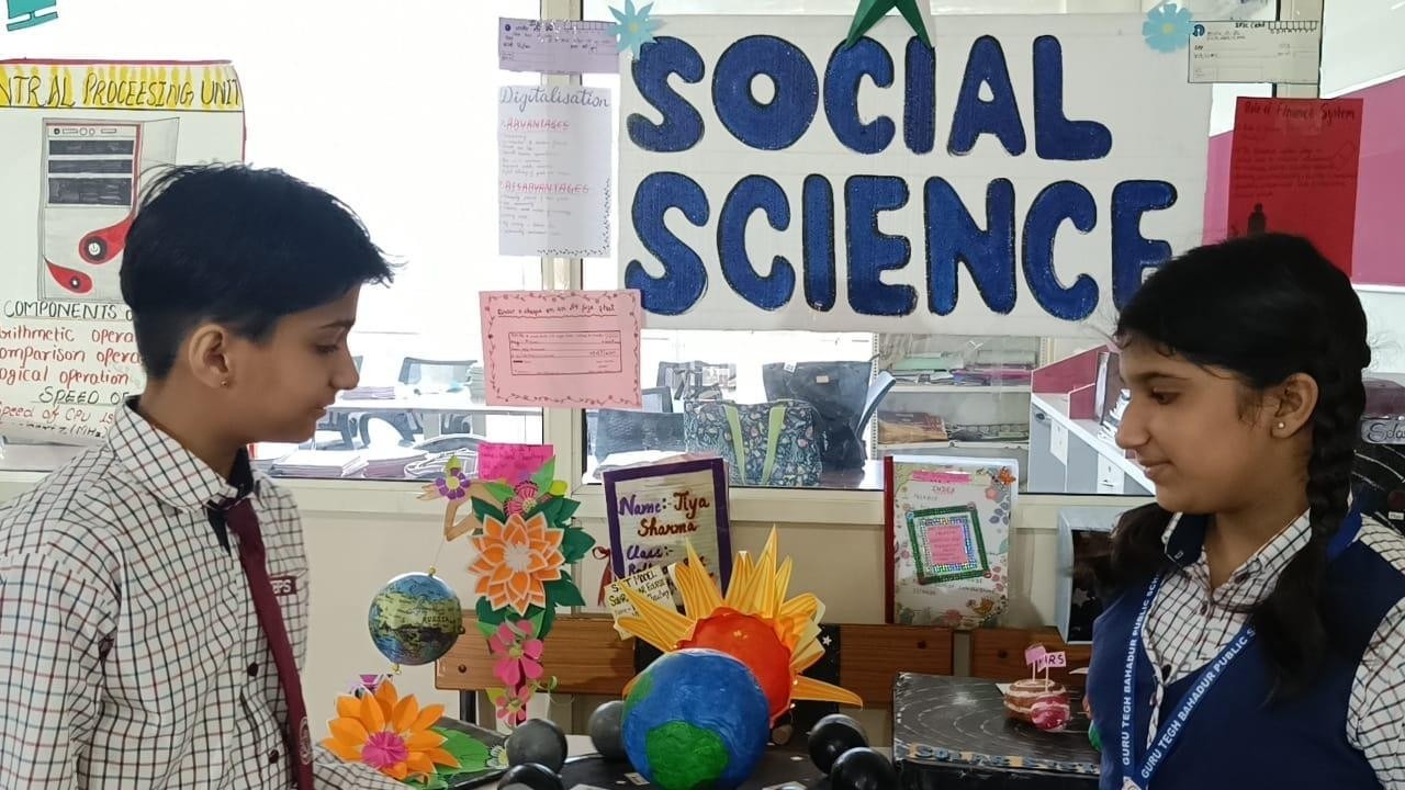 Guru Tegh Bahadur Public School campus photo 19 of 30 — Model Town