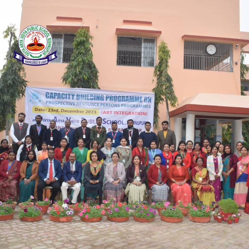 Divya Arya Vidya Public School campus photo 6 of 21 — Bishnupur