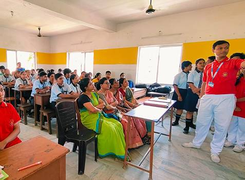 Divya Arya Vidya Public School campus photo 18 of 21 — Bishnupur