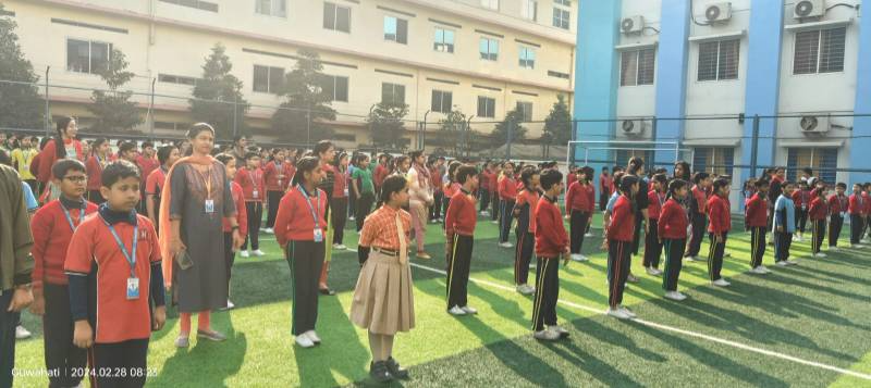Narayana e-Techno School campus photo 2 of 5 — Guwahati