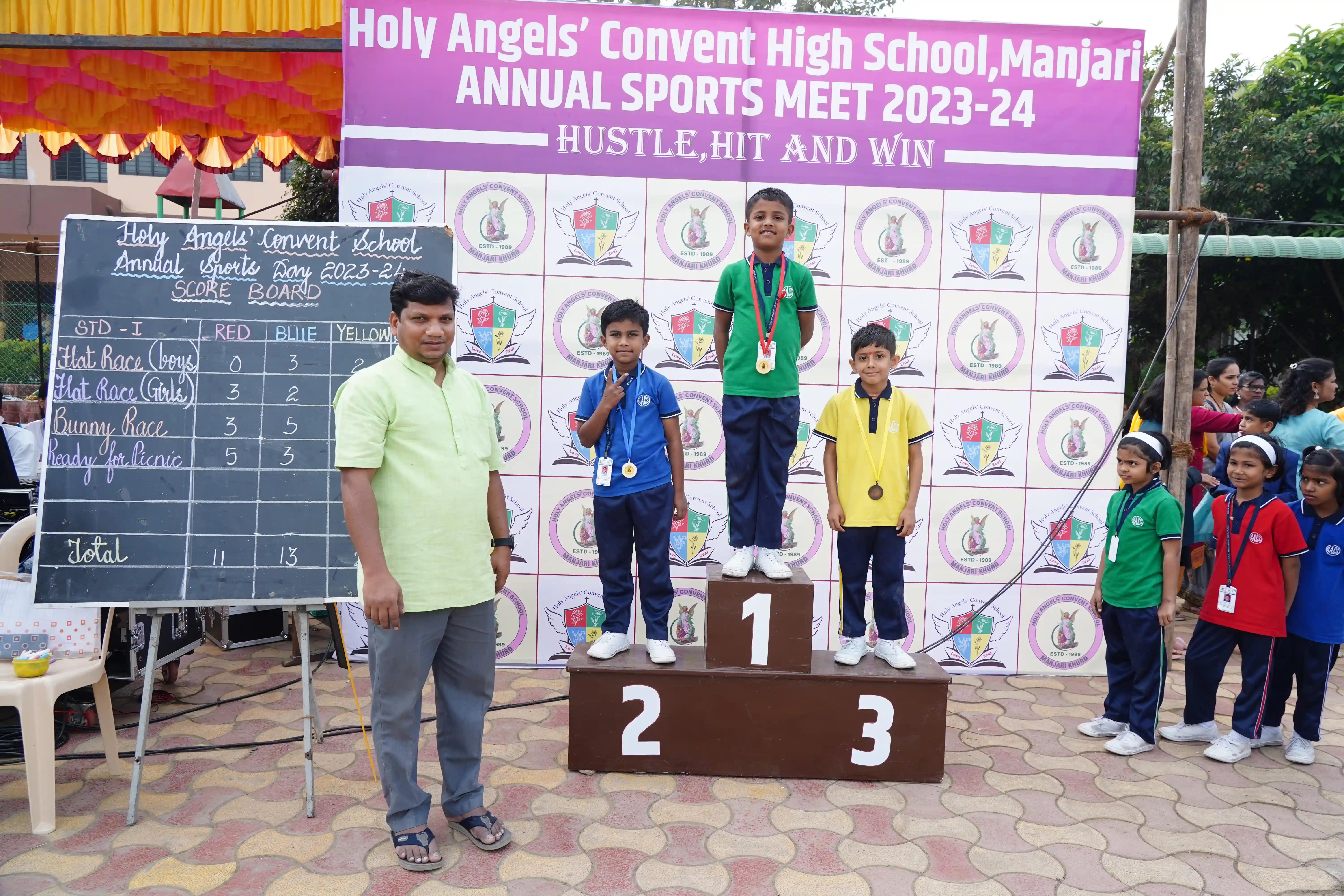 Holy Angels' Convent High School campus photo 2 of 11 — Manjari Bk