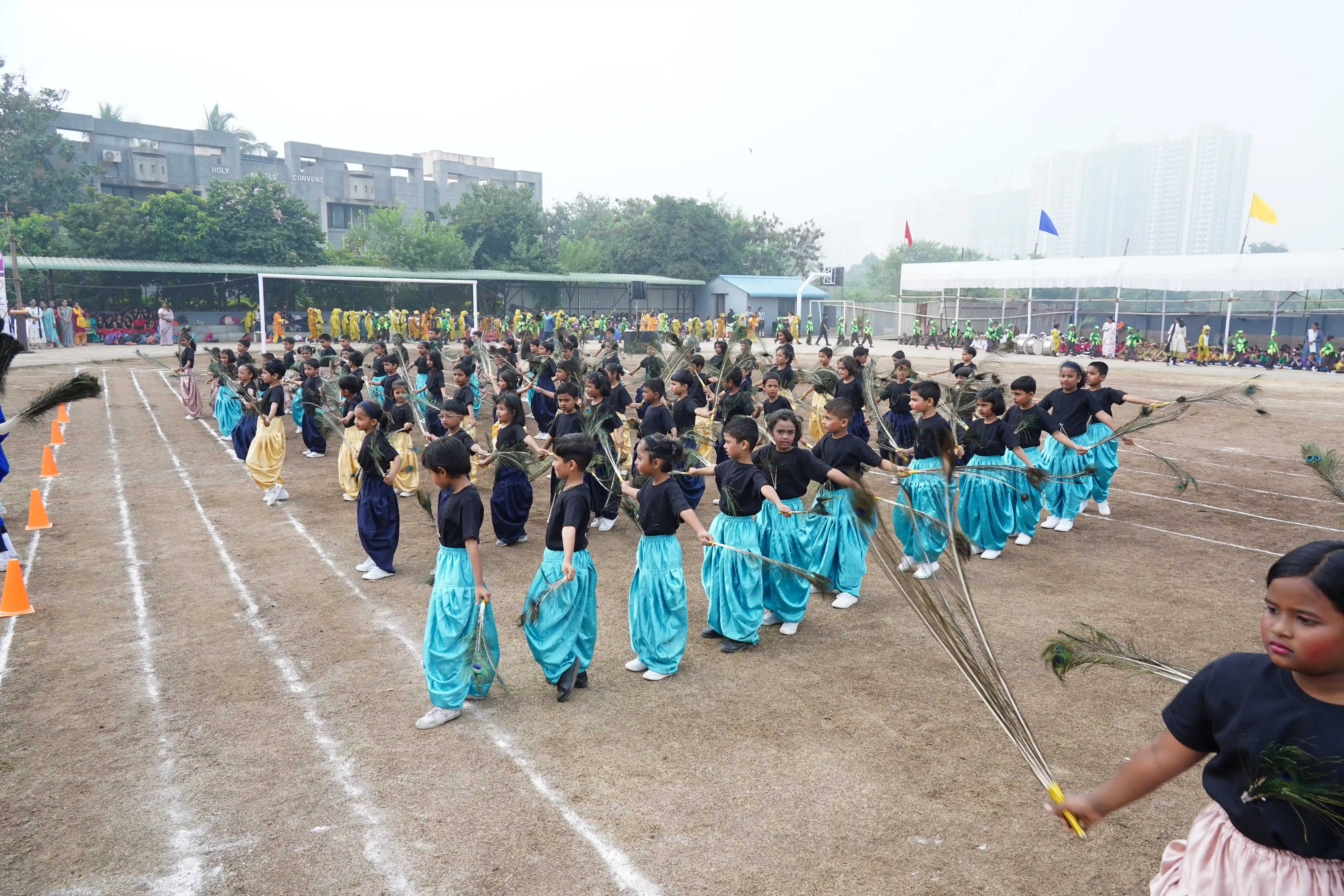 Holy Angels' Convent High School campus photo 6 of 11 — Manjari Bk