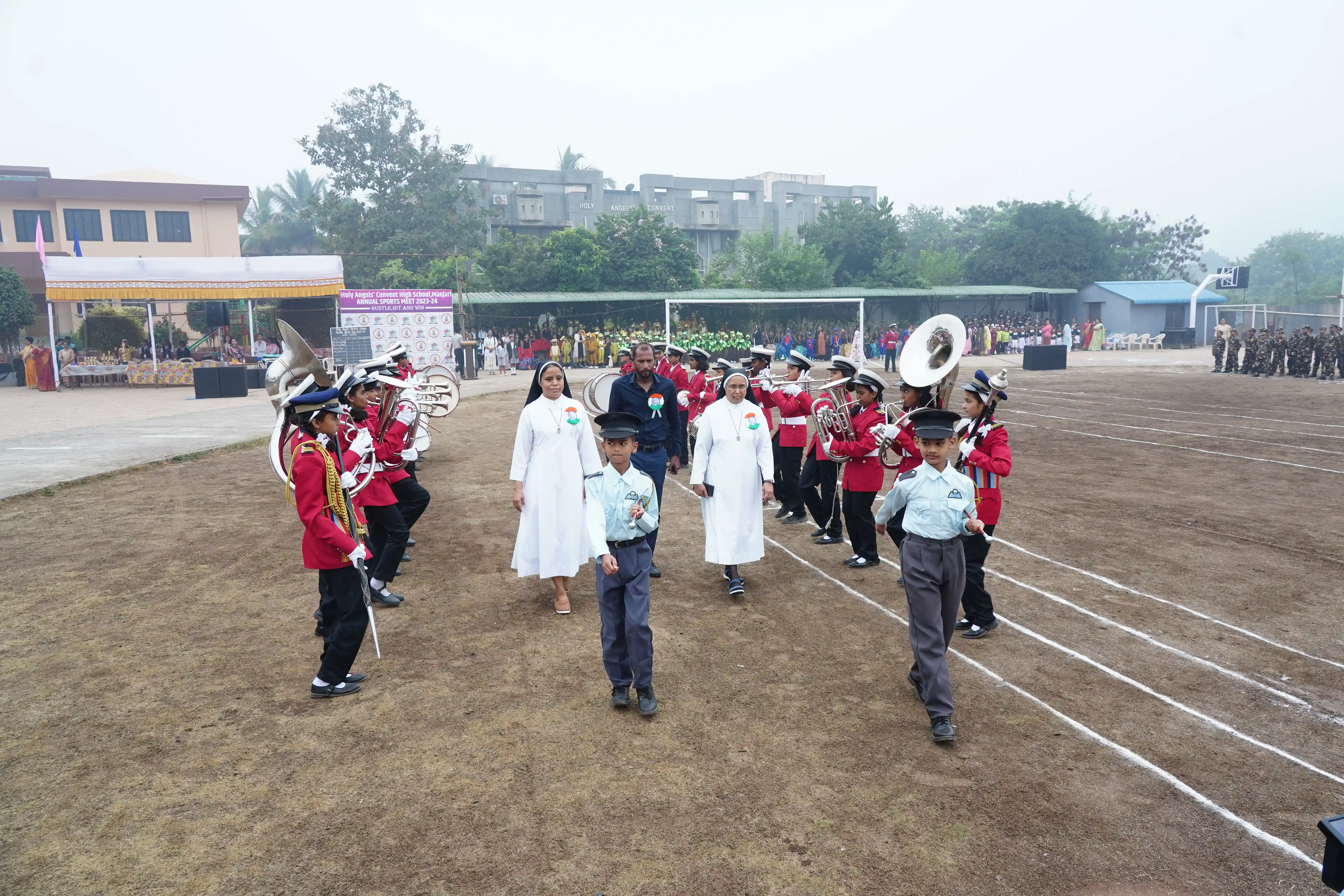 Holy Angels' Convent High School campus photo 4 of 11 — Manjari Bk
