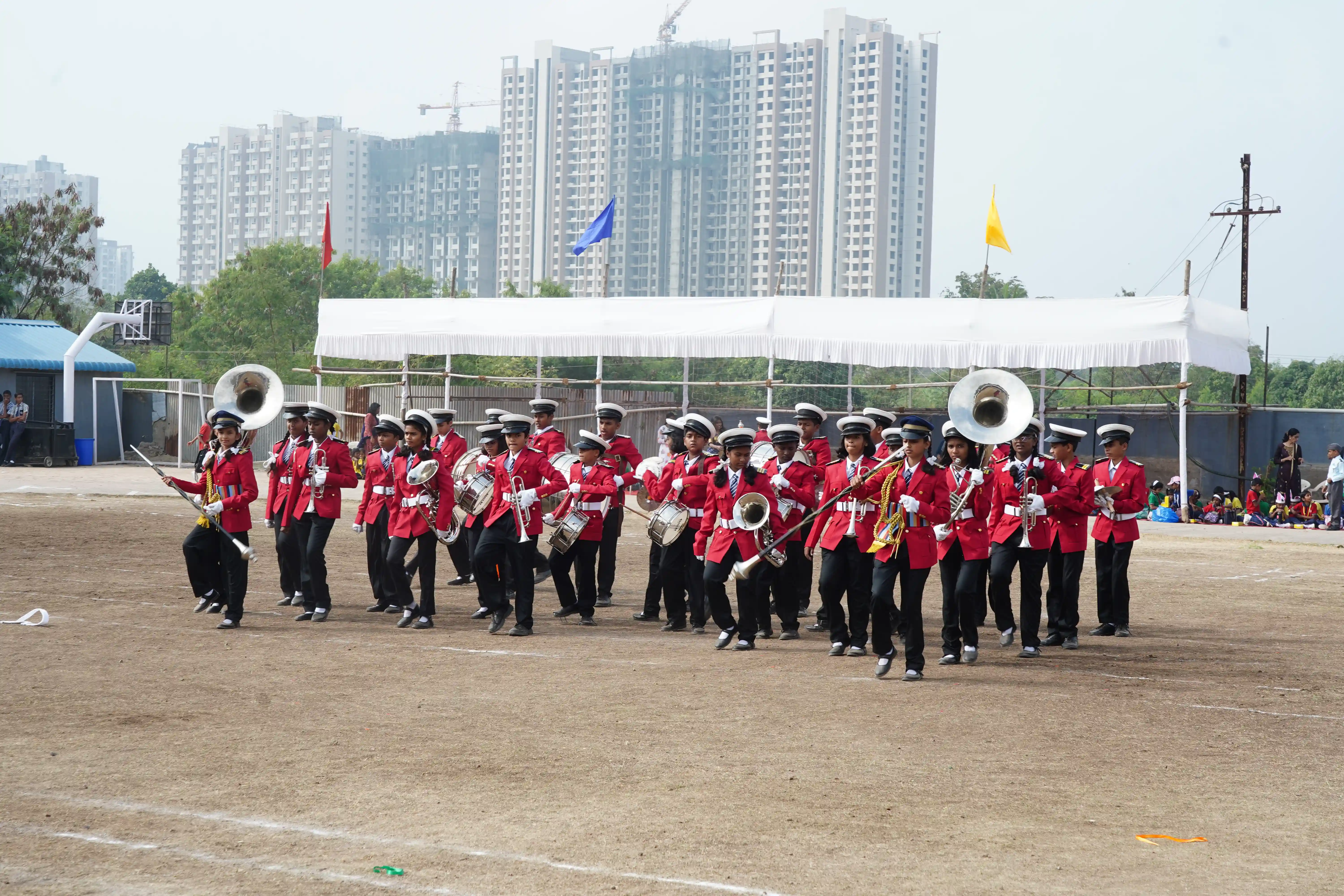 Holy Angels' Convent High School campus photo 7 of 11 — Manjari Bk