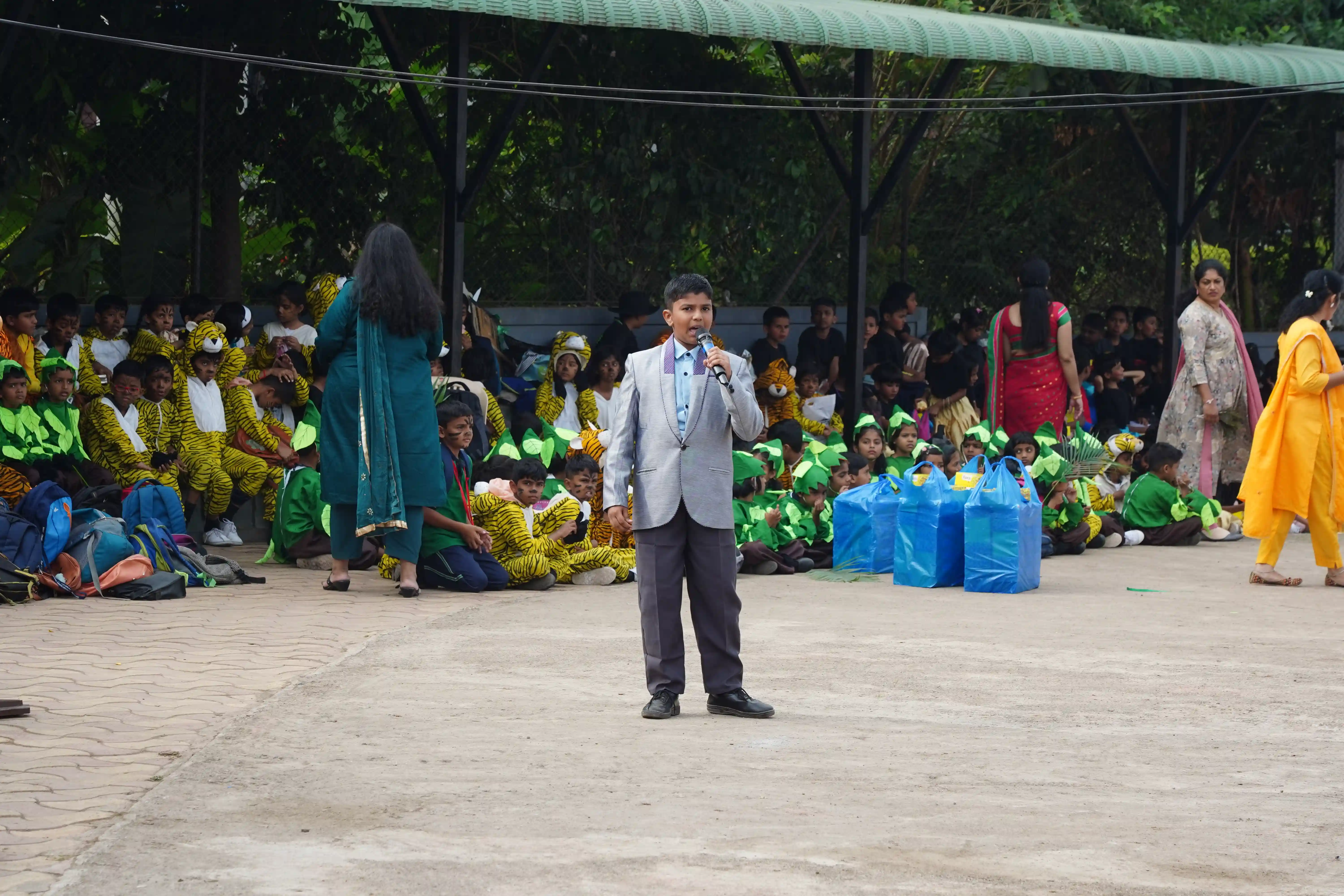 Holy Angels' Convent High School campus photo 9 of 11 — Manjari Bk