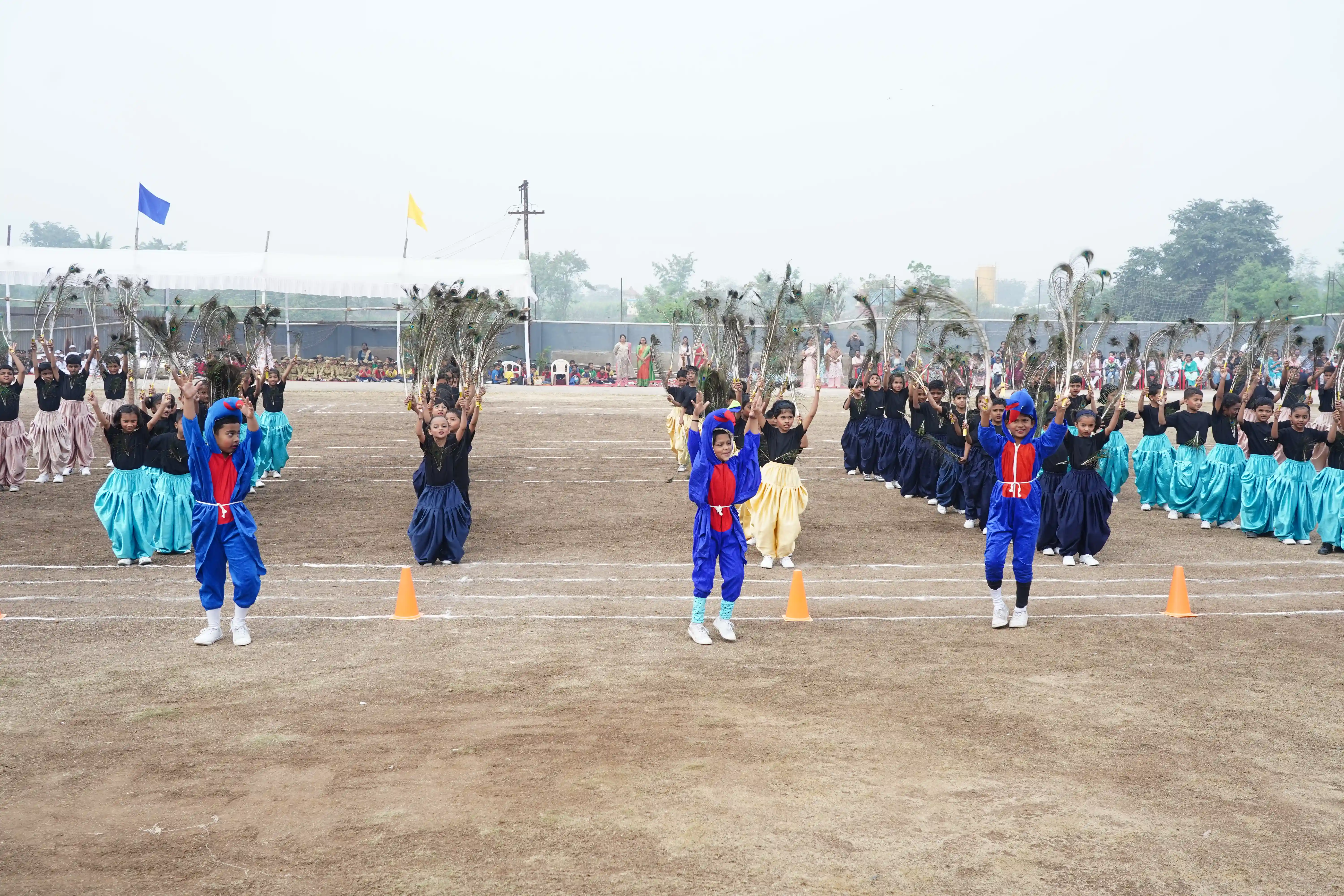 Holy Angels' Convent High School campus photo 11 of 11 — Manjari Bk