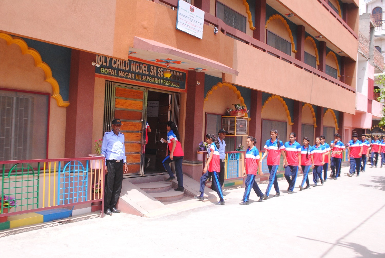 Holy Child Model Sec. School campus photo 2 of 19 — Najafgarh