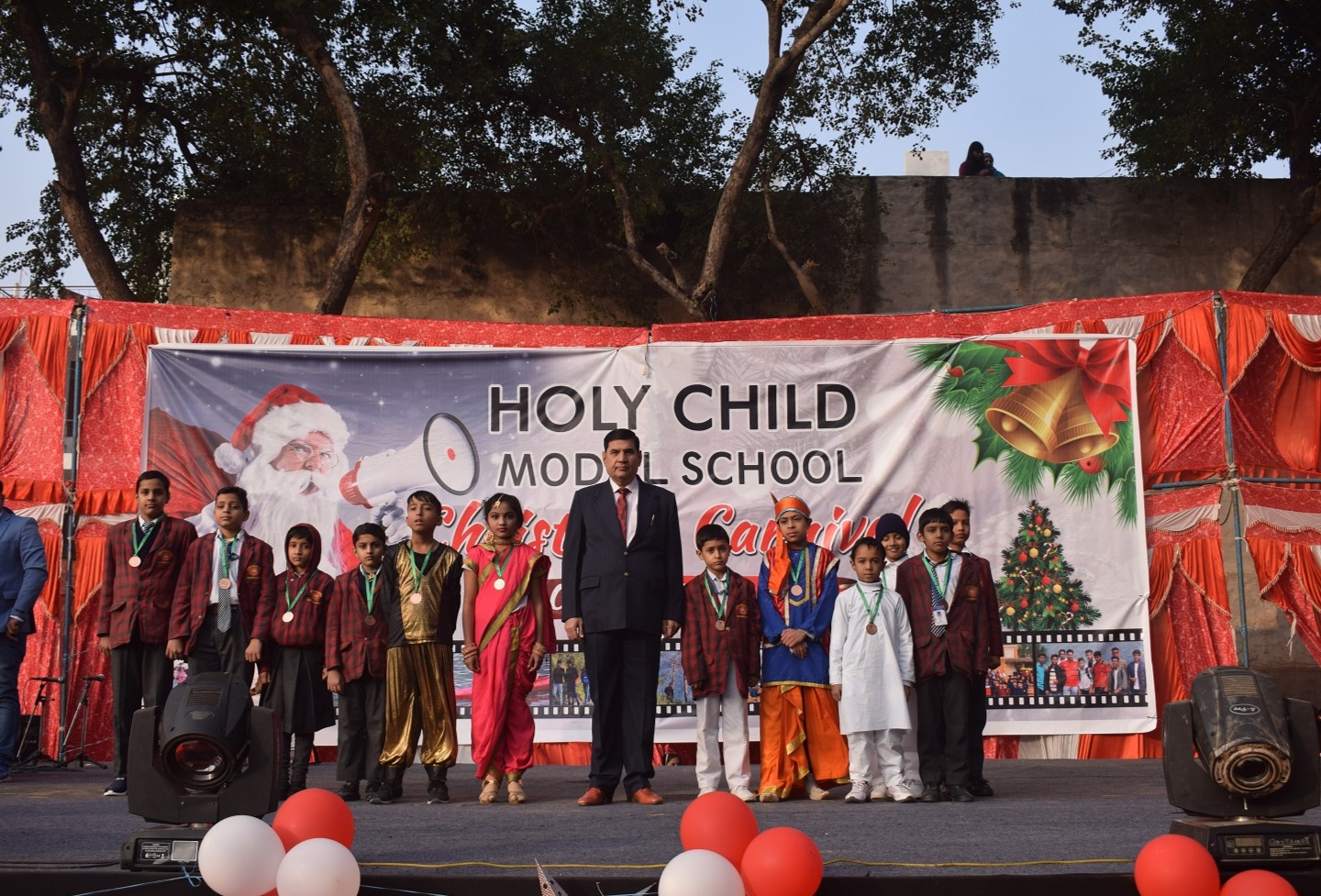 Holy Child Model Sec. School campus photo 4 of 19 — Najafgarh
