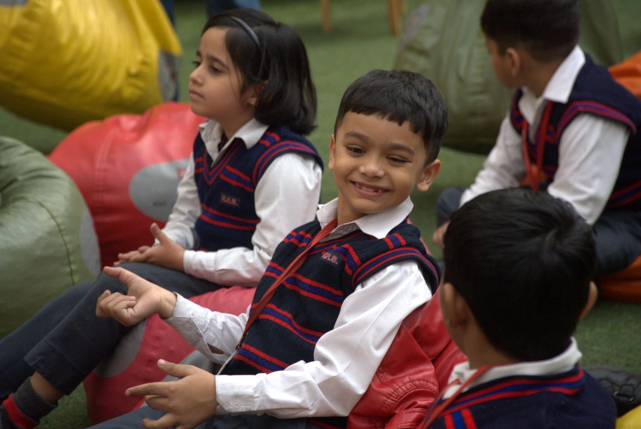 Happy Hours School | Feeder School of KIIT World School campus photo 4 of 30 — Pitampura
