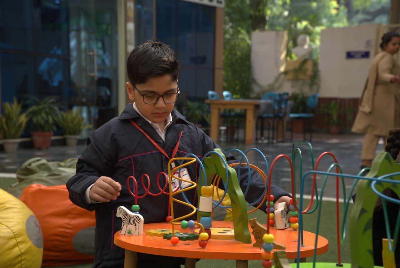 Happy Hours School | Feeder School of KIIT World School campus photo 6 of 30 — Pitampura