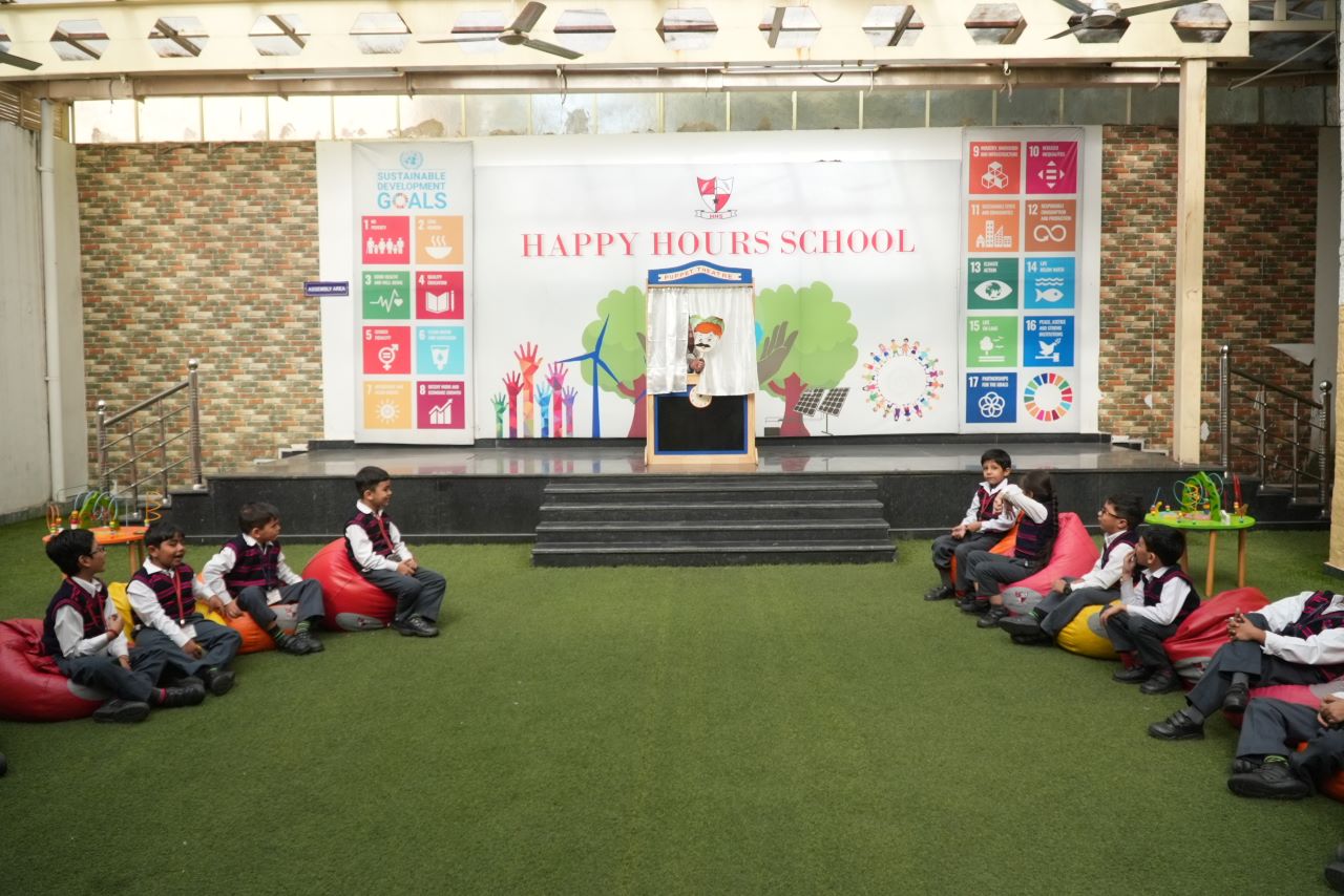 Happy Hours School | Feeder School of KIIT World School campus photo 7 of 30 — Pitampura