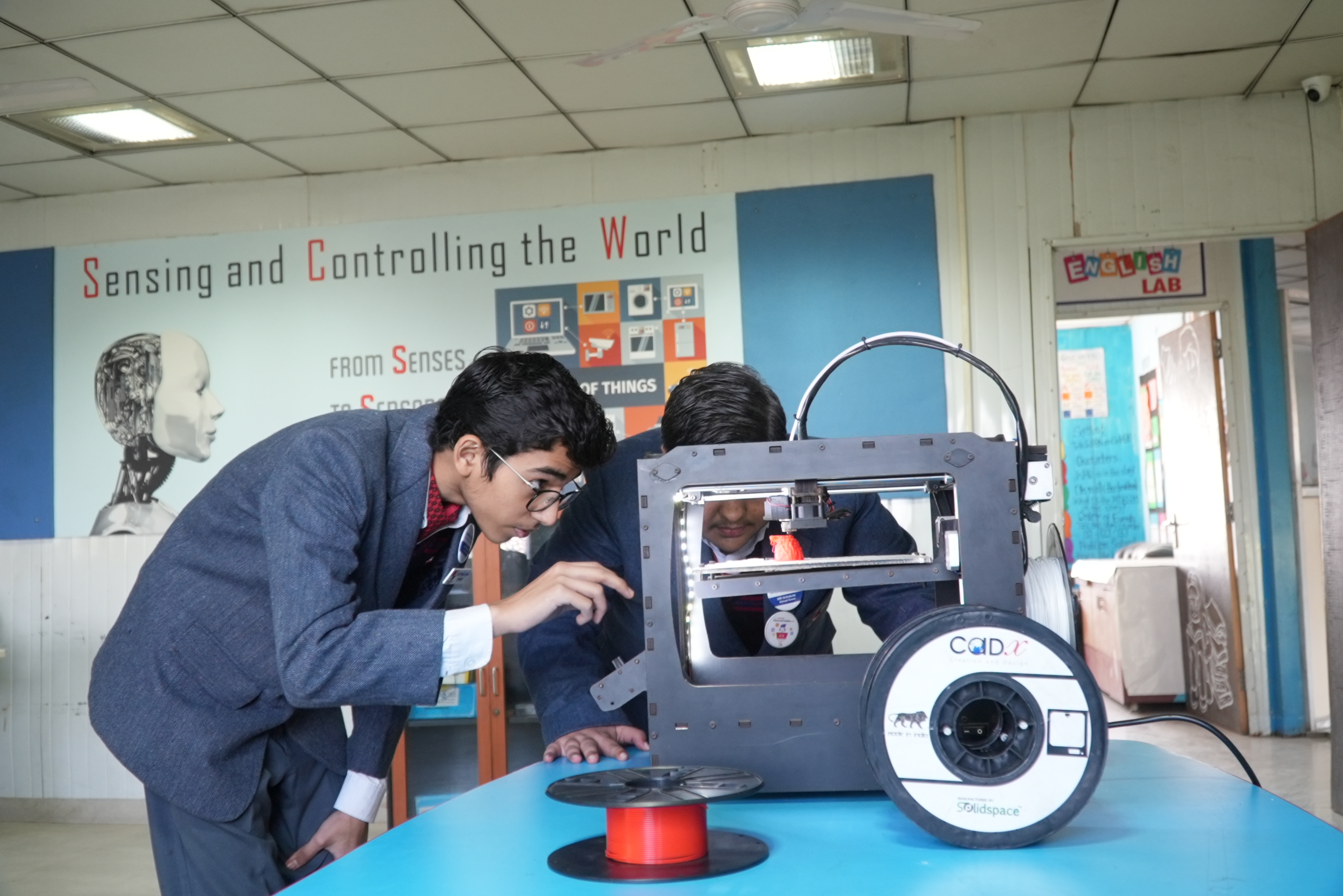KIIT World School - Feeder School: KIIT Primary School campus photo 5 of 7 — Pitampura