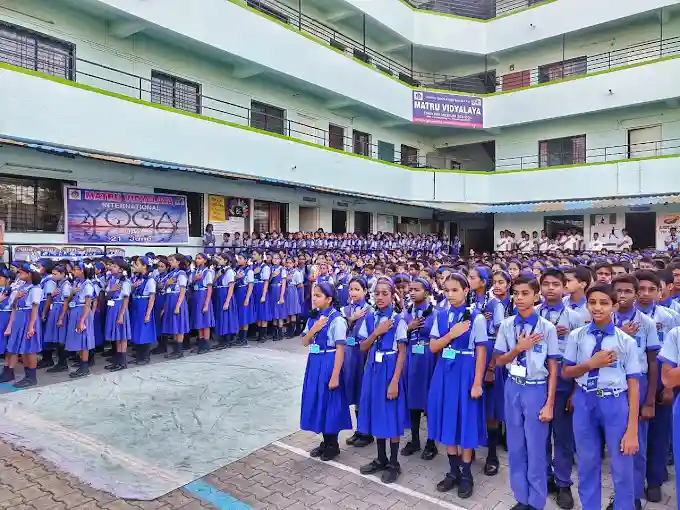 Matru Vidyalaya English Medium School campus photo 3 of 5 — Pimpri Chinchwad