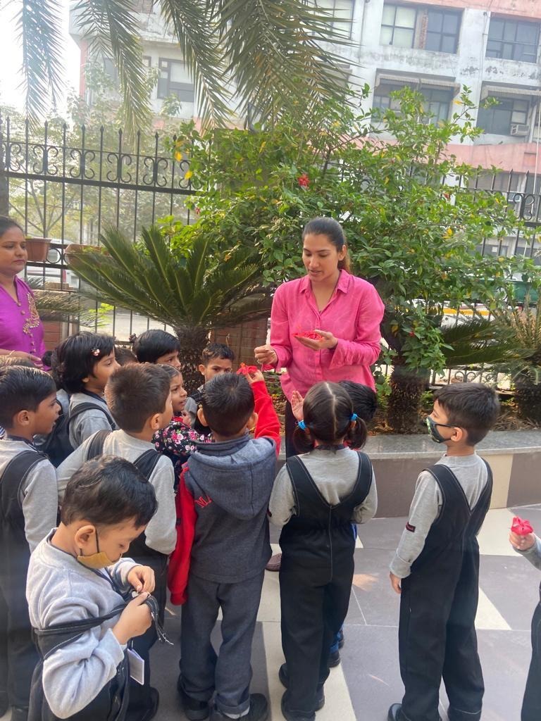 Maxfort School - Junior branch of: Maxfort School H Block campus photo 29 of 30 — Pitampura