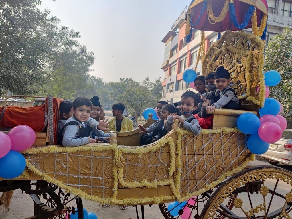 Maxfort School - Junior branch of: Maxfort School H Block campus photo 30 of 30 — Pitampura