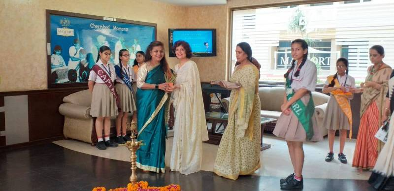 Maxfort School - Feeder Branch: Maxfort Junior H Block campus photo 6 of 11 — Pitampura