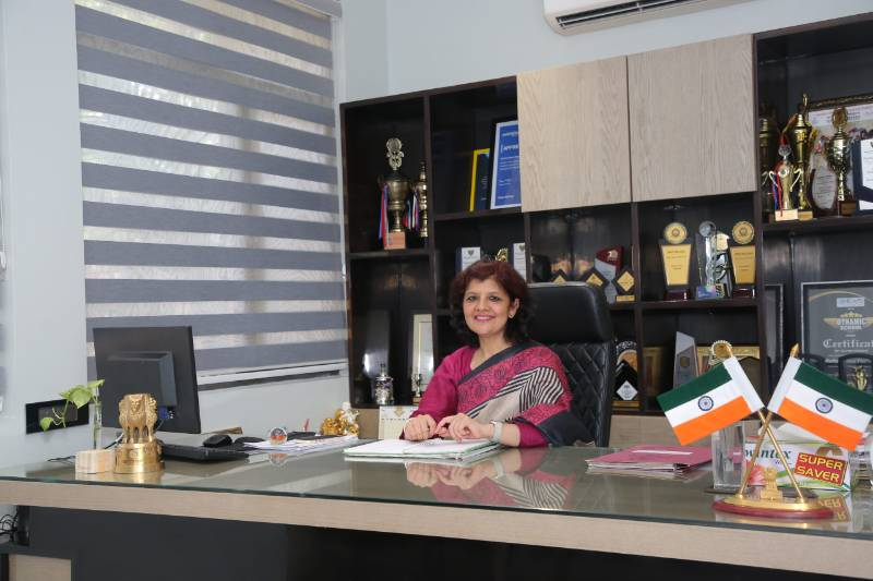 Maxfort School - Feeder Branch: Maxfort Junior H Block campus photo 8 of 11 — Pitampura