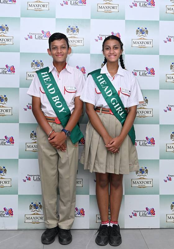 Maxfort School - Feeder Branch: Maxfort Junior H Block campus photo 2 of 11 — Pitampura