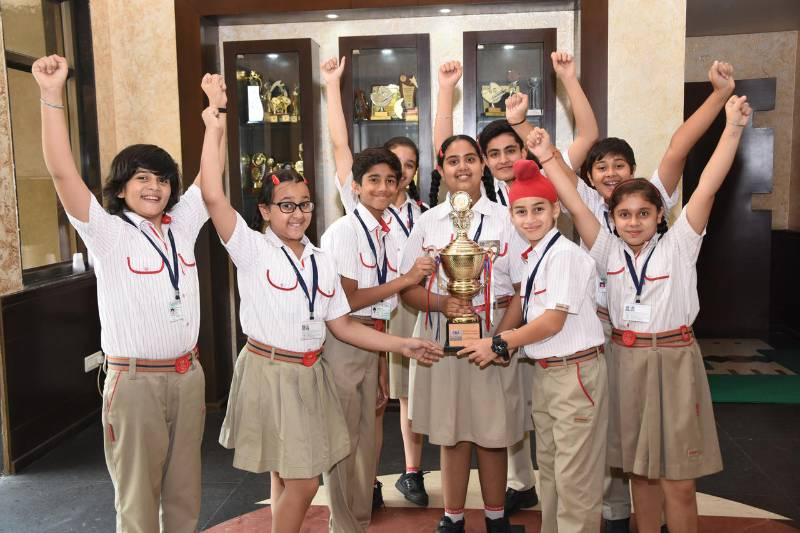 Maxfort School - Feeder Branch: Maxfort Junior H Block campus photo 5 of 11 — Pitampura