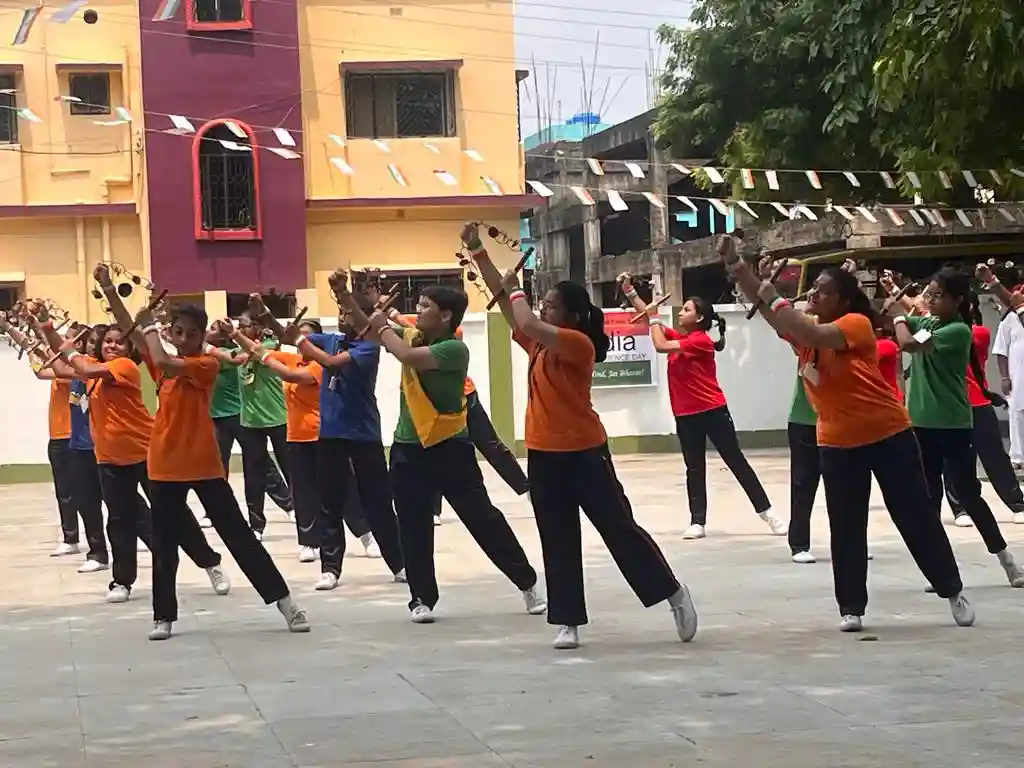 National Public School campus photo 12 of 15 — Tollygunge