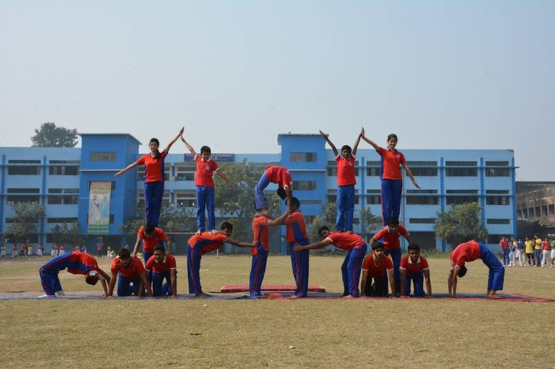 Purushottam Bhagchandka Academic School campus photo 5 of 12 — Tollygunge