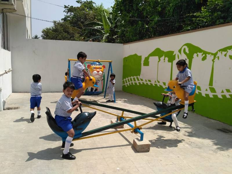 Purushottam Bhagchandka Academic School campus photo 9 of 12 — Tollygunge