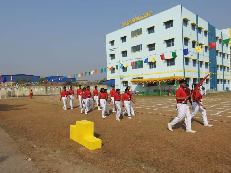 Shri Santoshi Maa Academy campus photo 2 of 7 — Thakurpukur