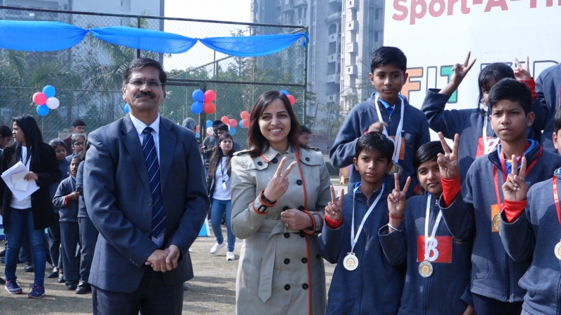 Kaushalya World School campus photo 3 of 20 — Sector Pi I