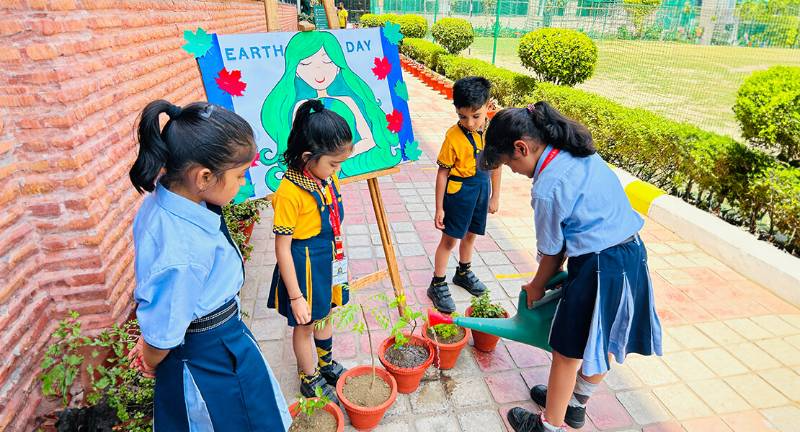 Delhi International School campus photo 11 of 23 — Dwarka