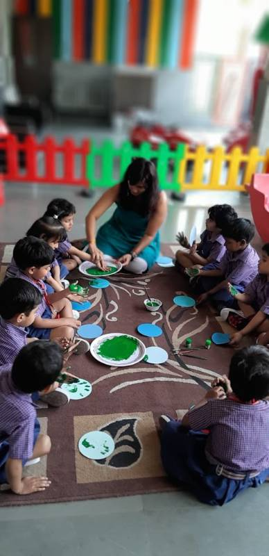 Global Pratibha International School campus photo 4 of 11 — Dwarka