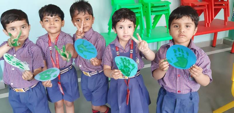 Global Pratibha International School campus photo 5 of 11 — Dwarka