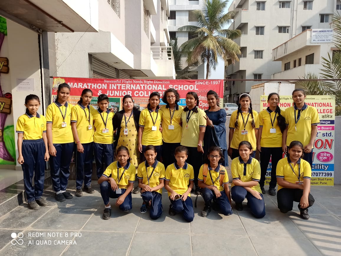 Marathon International School & Jr. College campus photo 10 of 15 — Hadapsar