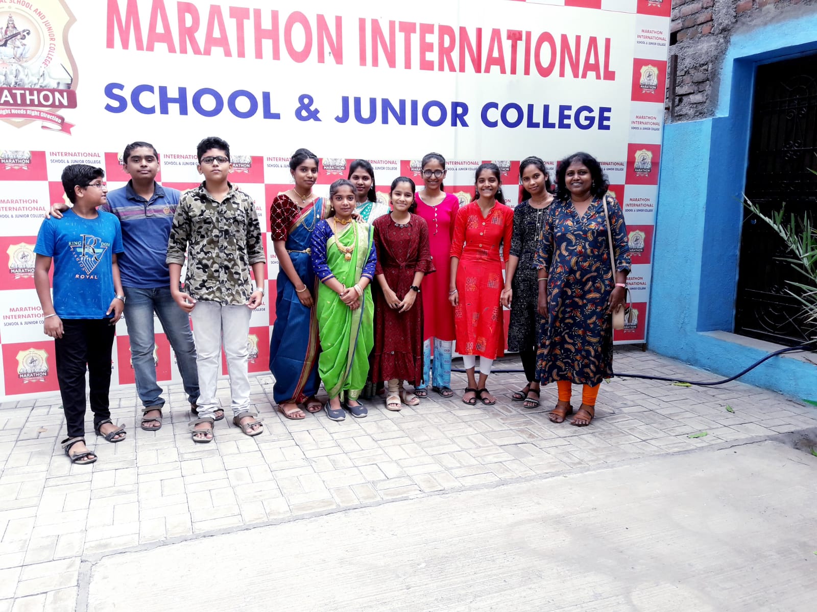 Marathon International School & Jr. College campus photo 6 of 15 — Hadapsar