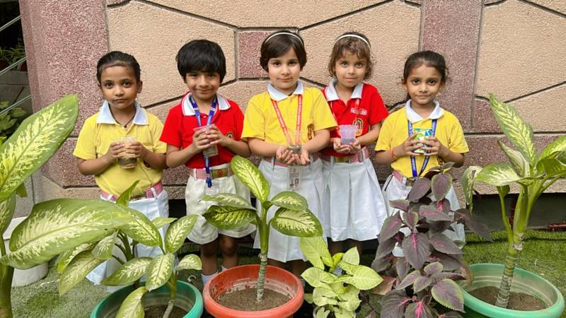 Jagdish Bal Mandir Public School campus photo 11 of 12 — Swasthya Vihar