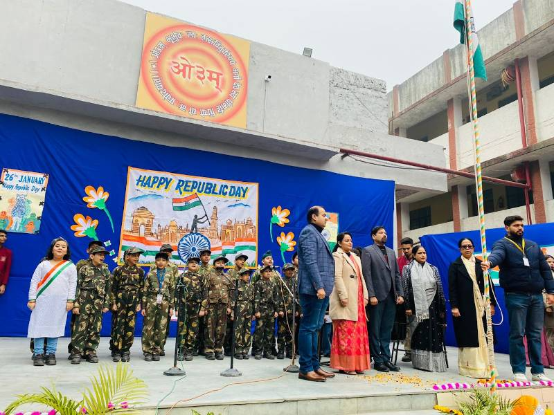 Jhabban Lal DAV Public School campus photo 2 of 30 — Paschim Vihar