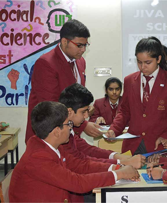 Jiva Public School campus photo 5 of 14 — sector 21B