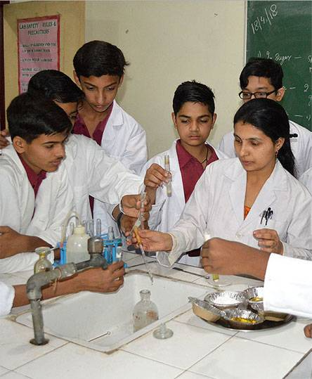 Jiva Public School campus photo 2 of 14 — sector 21B