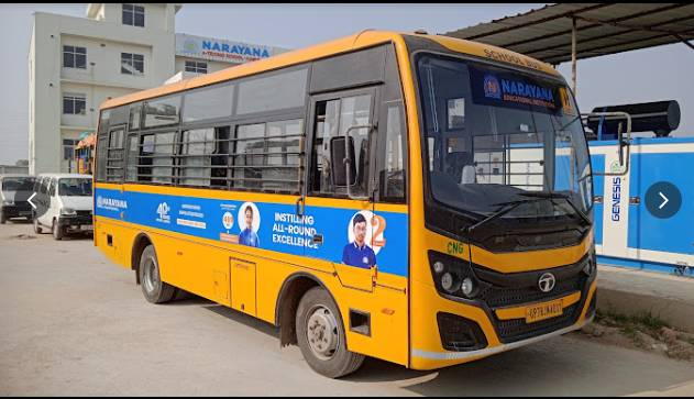 Narayana e-Techno School campus photo 8 of 9 — Darshan Purwa