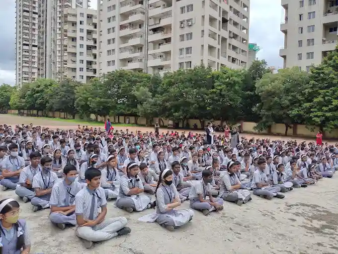 Kantilal Khinwasara English And Hindi Medium School campus photo 7 of 9 — Pimpri Chinchwad