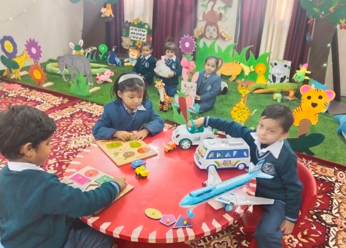 Lovely Public International School - Feeder School of The Baptist Convent Sr. Sec. School campus photo 10 of 18 — Krishna Nagar