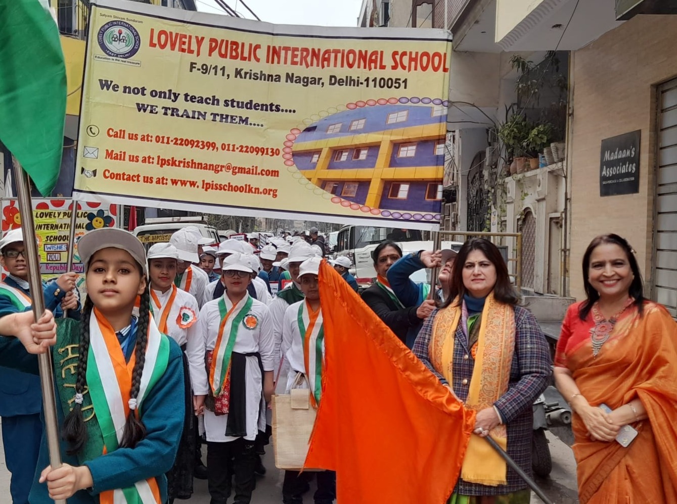 Lovely Public International School - Feeder School of The Baptist Convent Sr. Sec. School campus photo 6 of 18 — Krishna Nagar